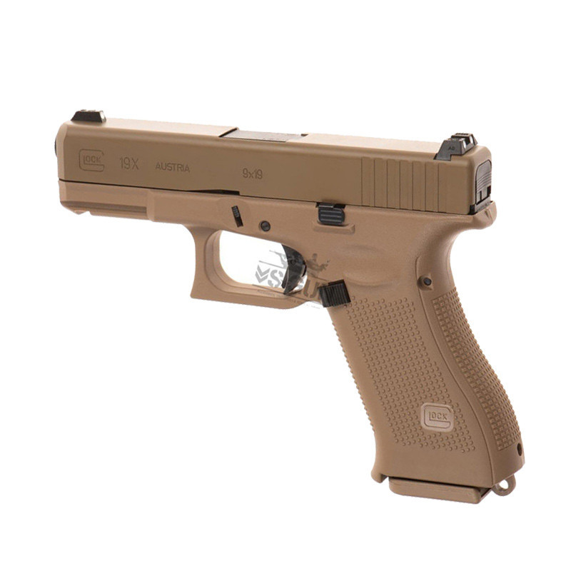 Pistola GBB gas Glock 19x Umarex