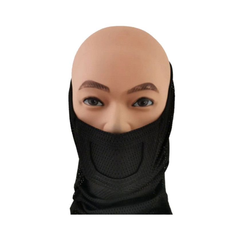 Braga máscara Corso rejilla negro