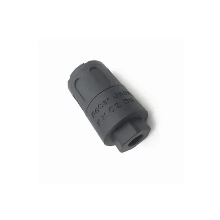 BOCACHA METÁLICA JGA NEGRA 14MM