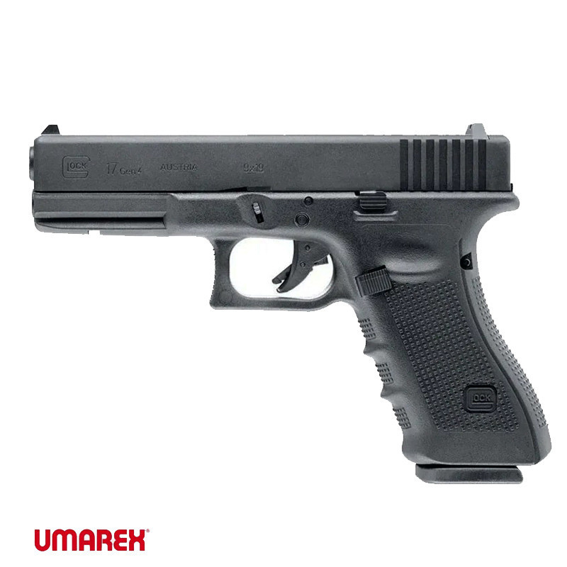 Pistola Glock 17 GEN 4 Umarex GBB negra