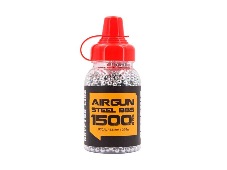 Bote Bolas acero 4.5 mm Arsenic
