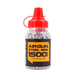 Bote Bolas acero 4.5 mm Arsenic 1500 bolas