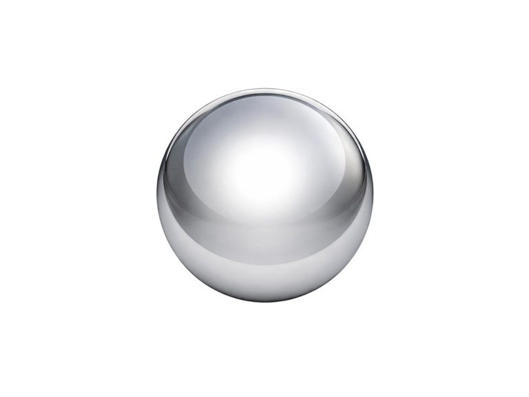Bola plata acero 4.5mm Arsenic