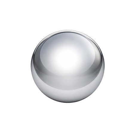 Bola plata acero 4.5mm Arsenic