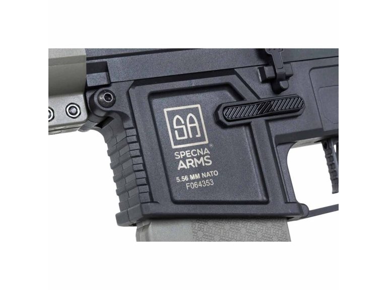 Réplica Specna Arms negro verde SA-F05 Flex