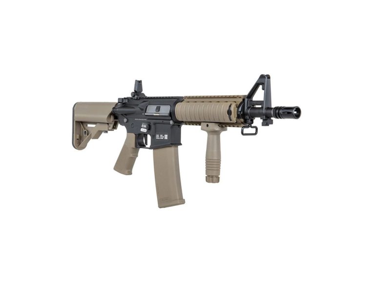 Réplica tan negro Specna Arms SA-C04 fusil