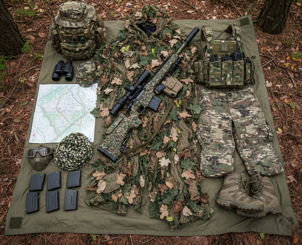 El loadout perfecto para un francotirador en airsoft: Guía completa y consejos imprescindibles 2 El loadout perfecto para un francotirador