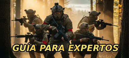 Guías de Airsoft para Jugadores Expertos