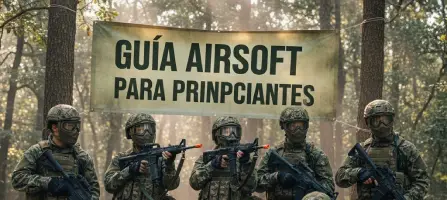 Guías de jugadores Principiantes de Airsoft