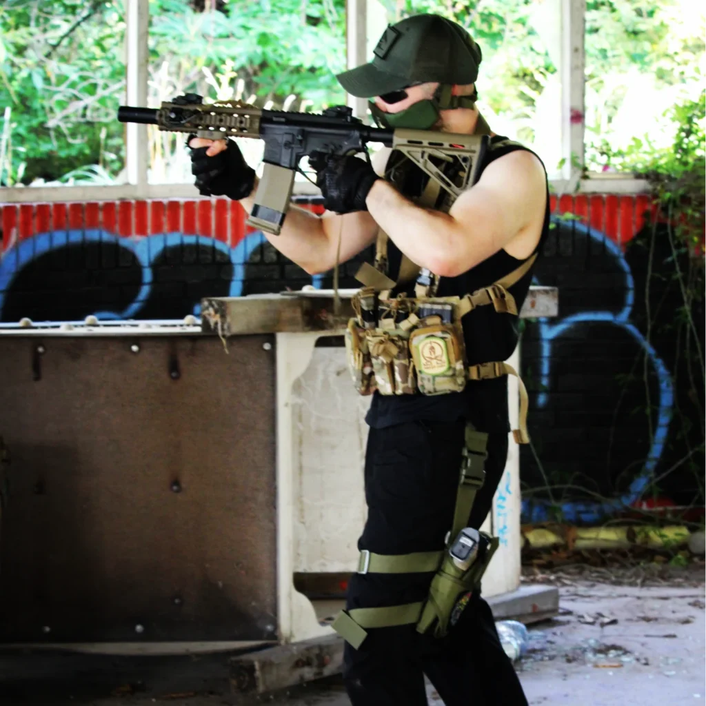 Guía Airsoft para Principiantes: Todo lo que Necesitas Saber 1 Replicas electricas principiantes de airsoft