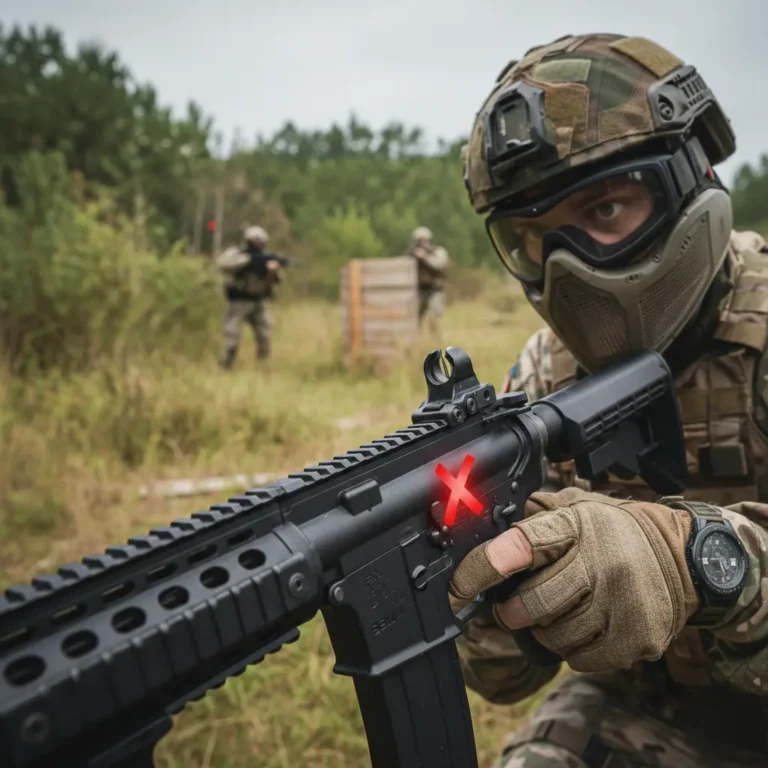 Inicio 2 Gatillo bloqueado en airsoft