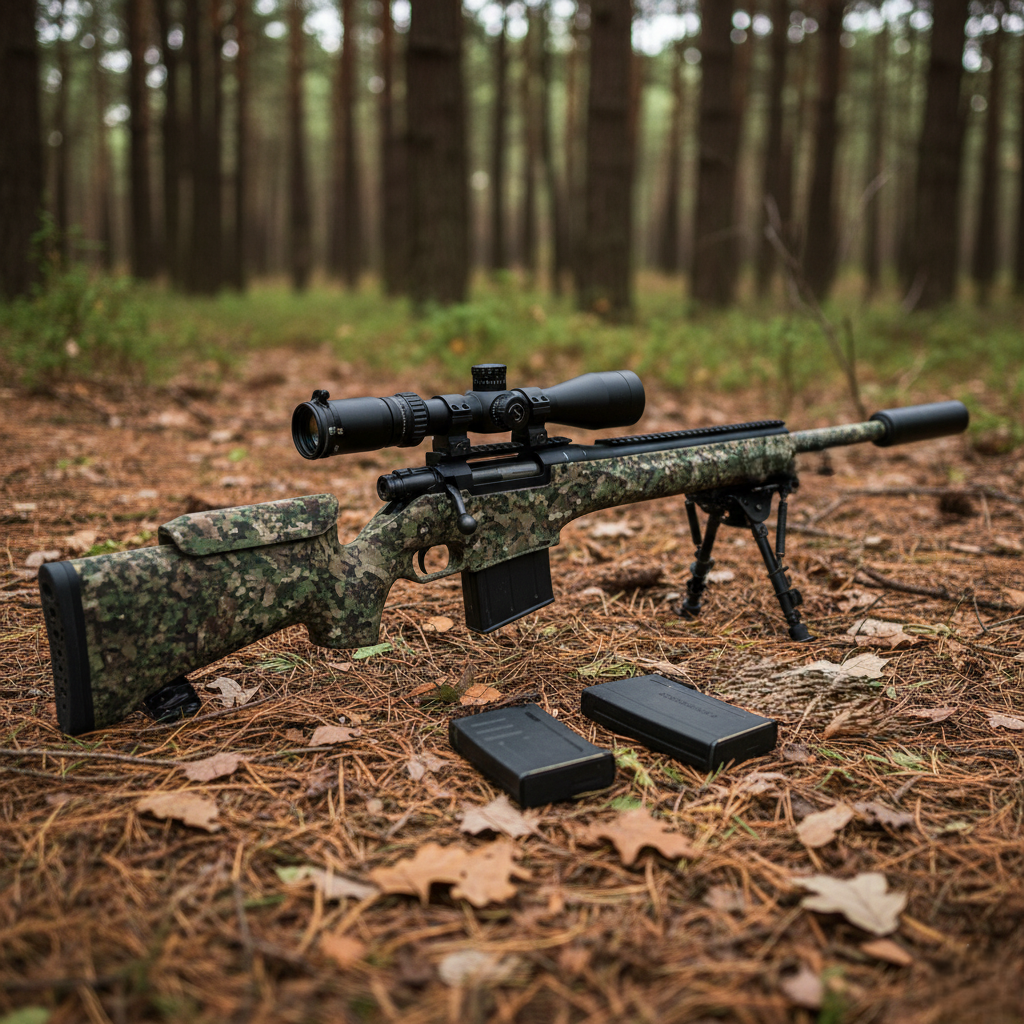 El loadout perfecto para un francotirador en airsoft: Guía completa y consejos imprescindibles 1 rifle fancotirador