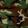 Camuflaje woodland