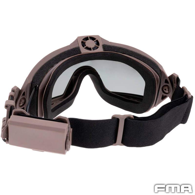 Gafas de protección FMA con Ventilador 💨