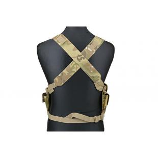 Chaleco Chest Rig - Multicam