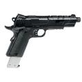 Pistola Rossi Redwings Black + Goma Maple Leaf Instalada