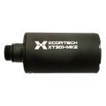 Silenciador Trazador XCortech XT301 MK2 UV (Version Verde) Negro