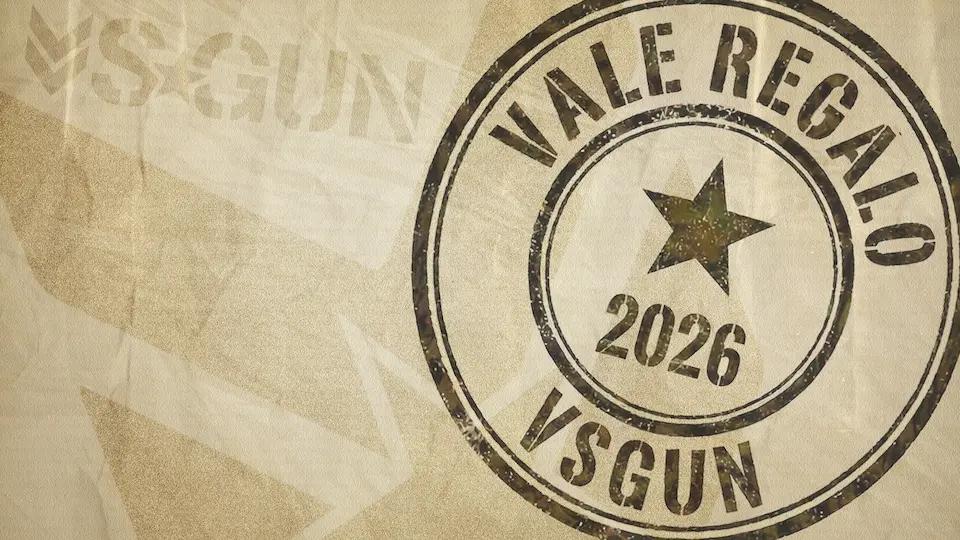 Tarjeta regalo VsGun 2026